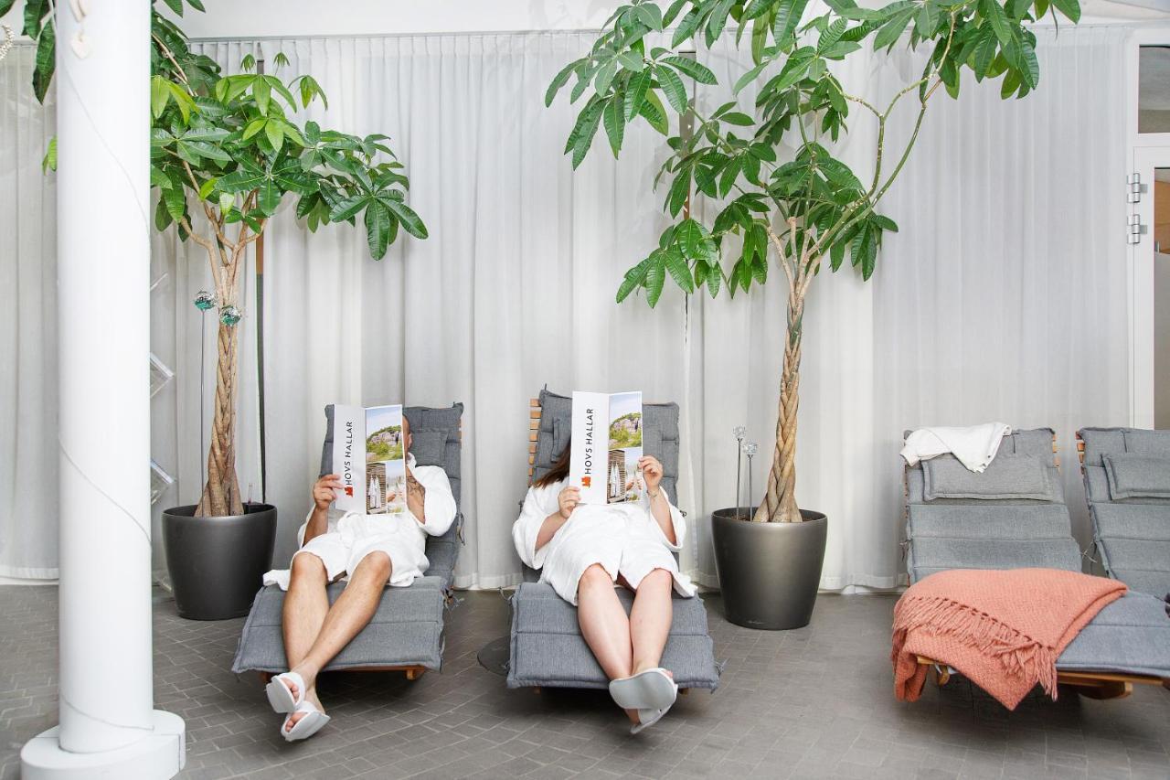 Hotell Och Restaurang Hovs Hallar 베스타드 외부 사진