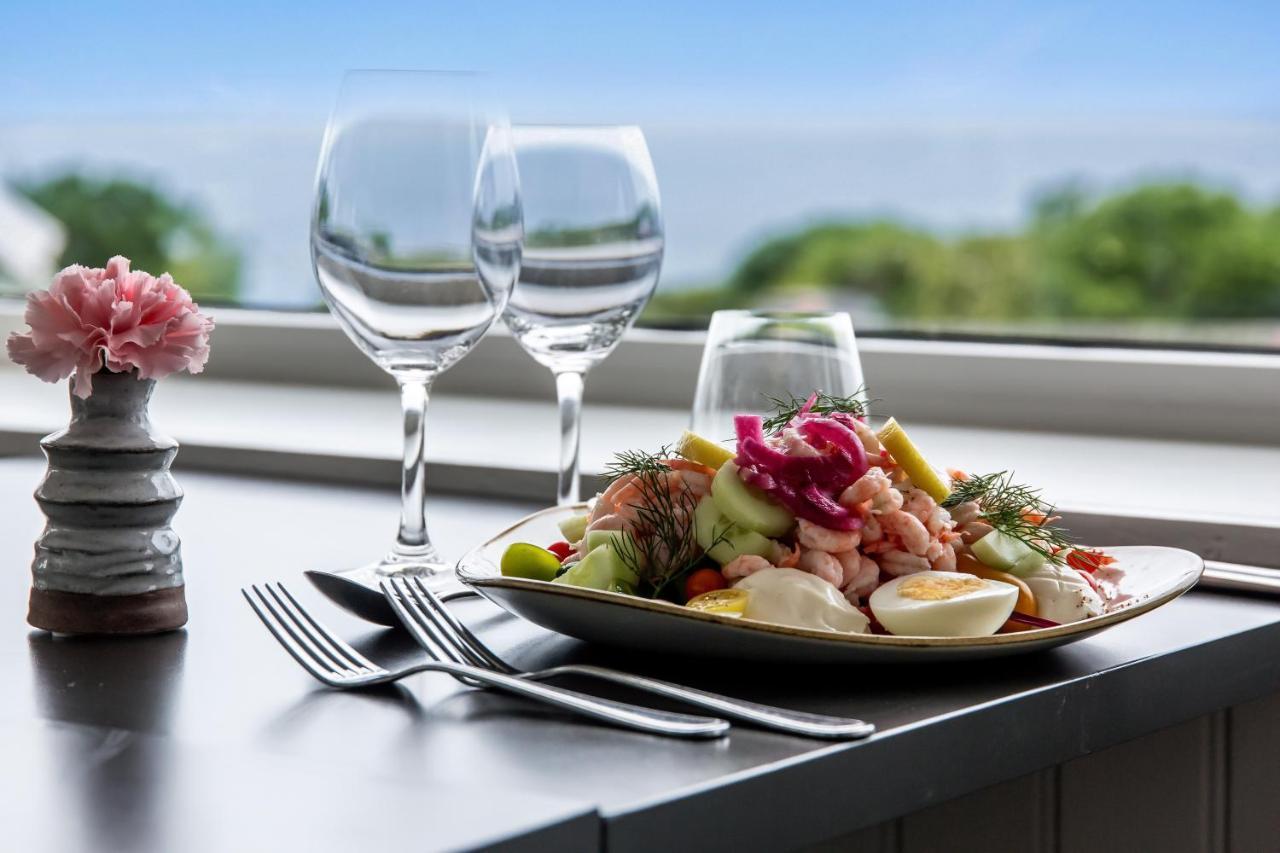 Hotell Och Restaurang Hovs Hallar 베스타드 외부 사진