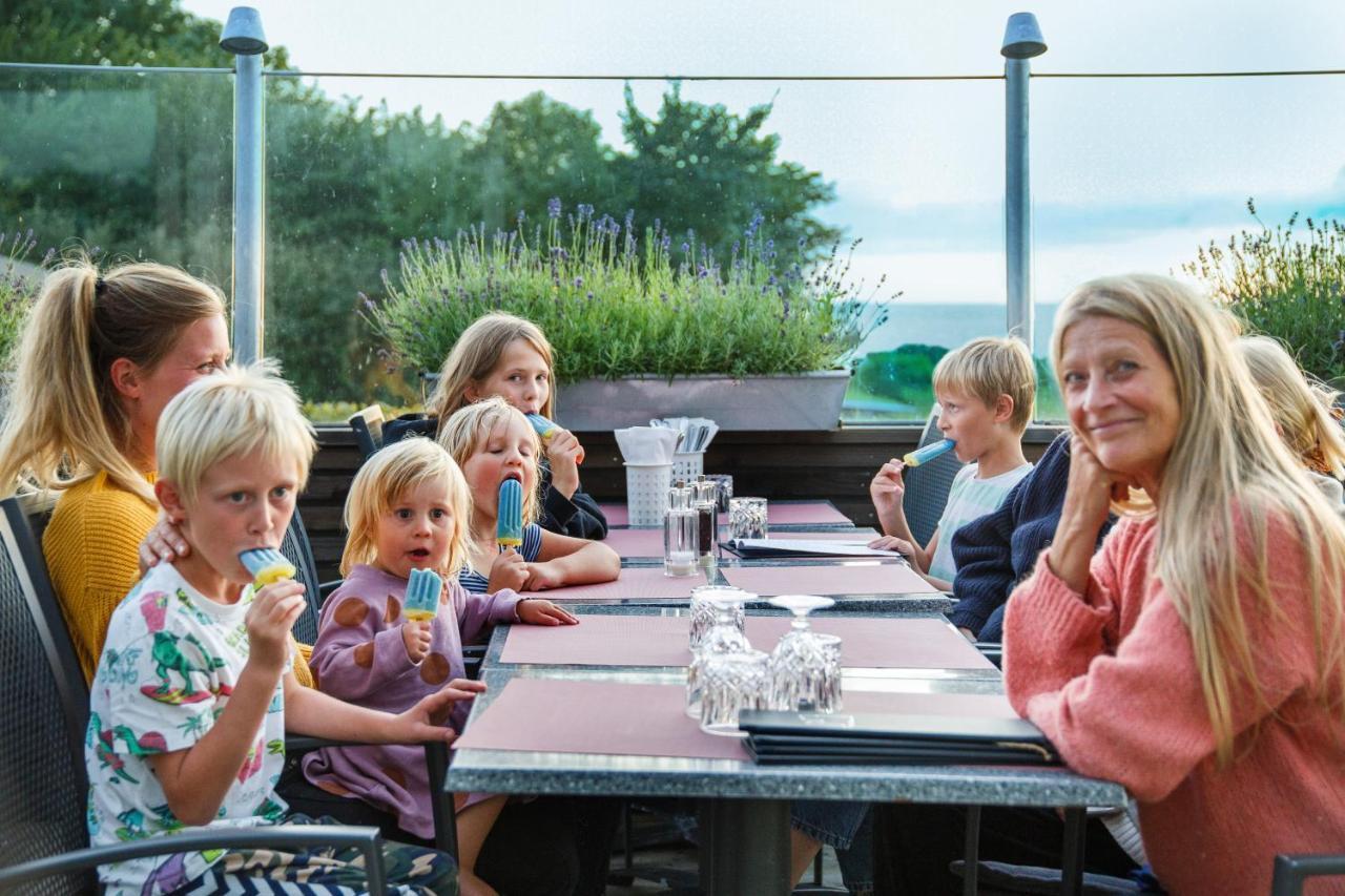 Hotell Och Restaurang Hovs Hallar 베스타드 외부 사진