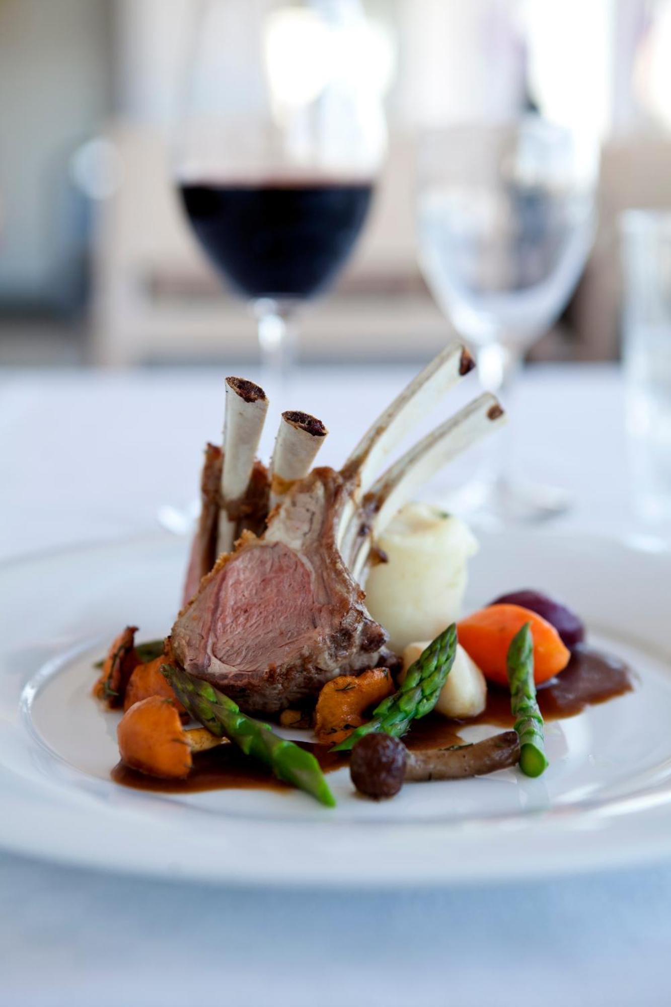 Hotell Och Restaurang Hovs Hallar 베스타드 외부 사진