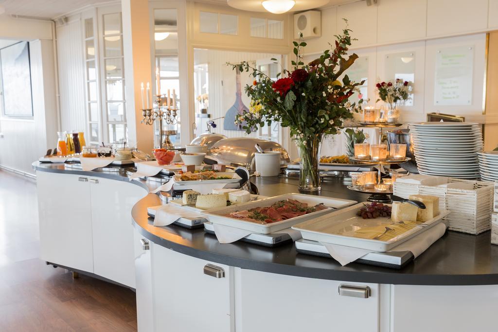Hotell Och Restaurang Hovs Hallar 베스타드 외부 사진